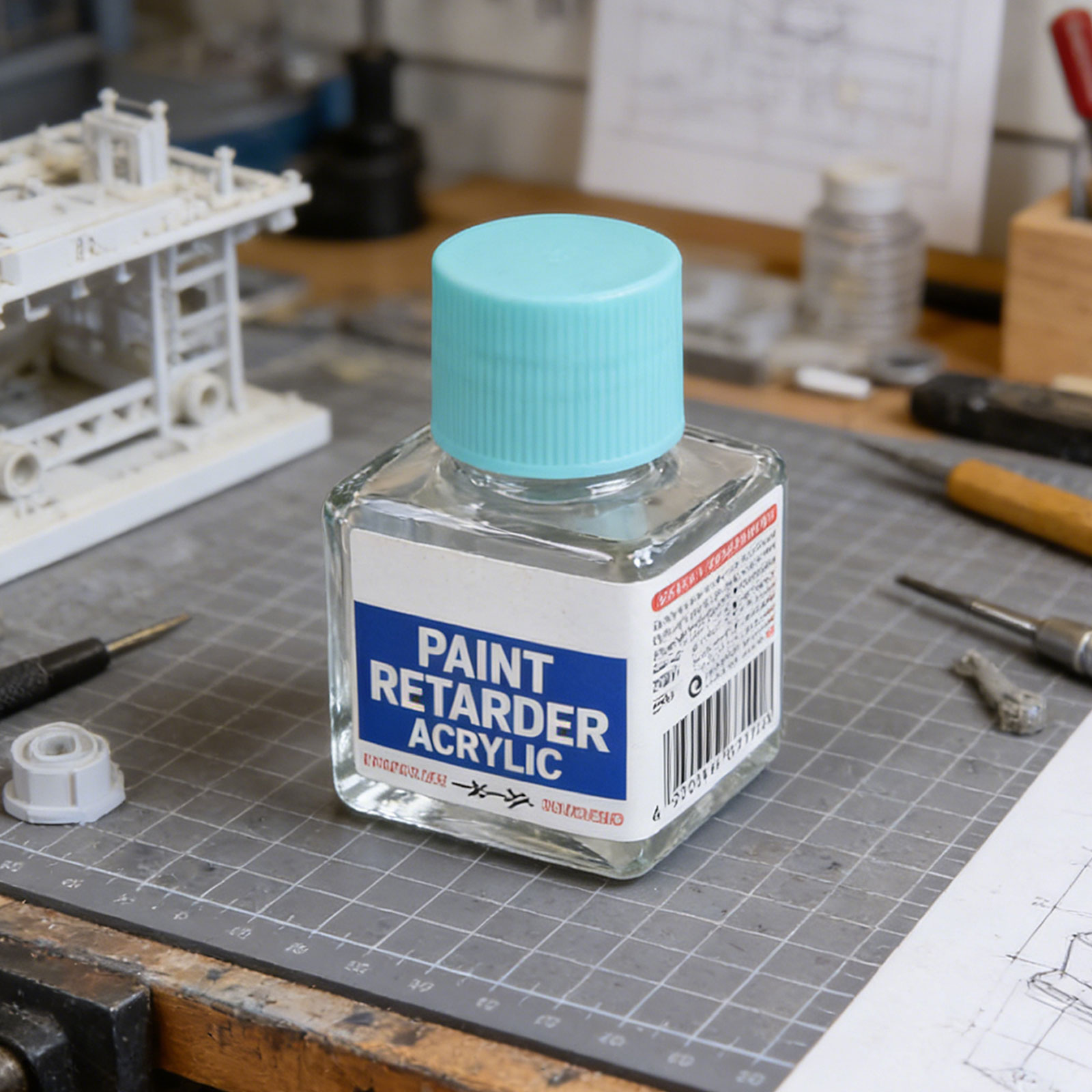 Tamiya Model Paint Set - 2026 Akrilik Boyalar için Boya Geciktirici