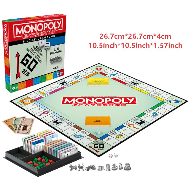 Hasbro Game Monopoly - Hasbro Monopoly Masa Oyunu 2-6 Oyuncu