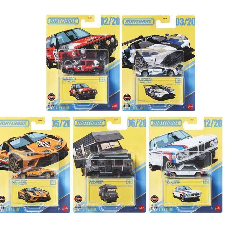 Mattel Toy Hot Wheels - Mattel 2026 Yeni Orijinal Matchbox Gbj48