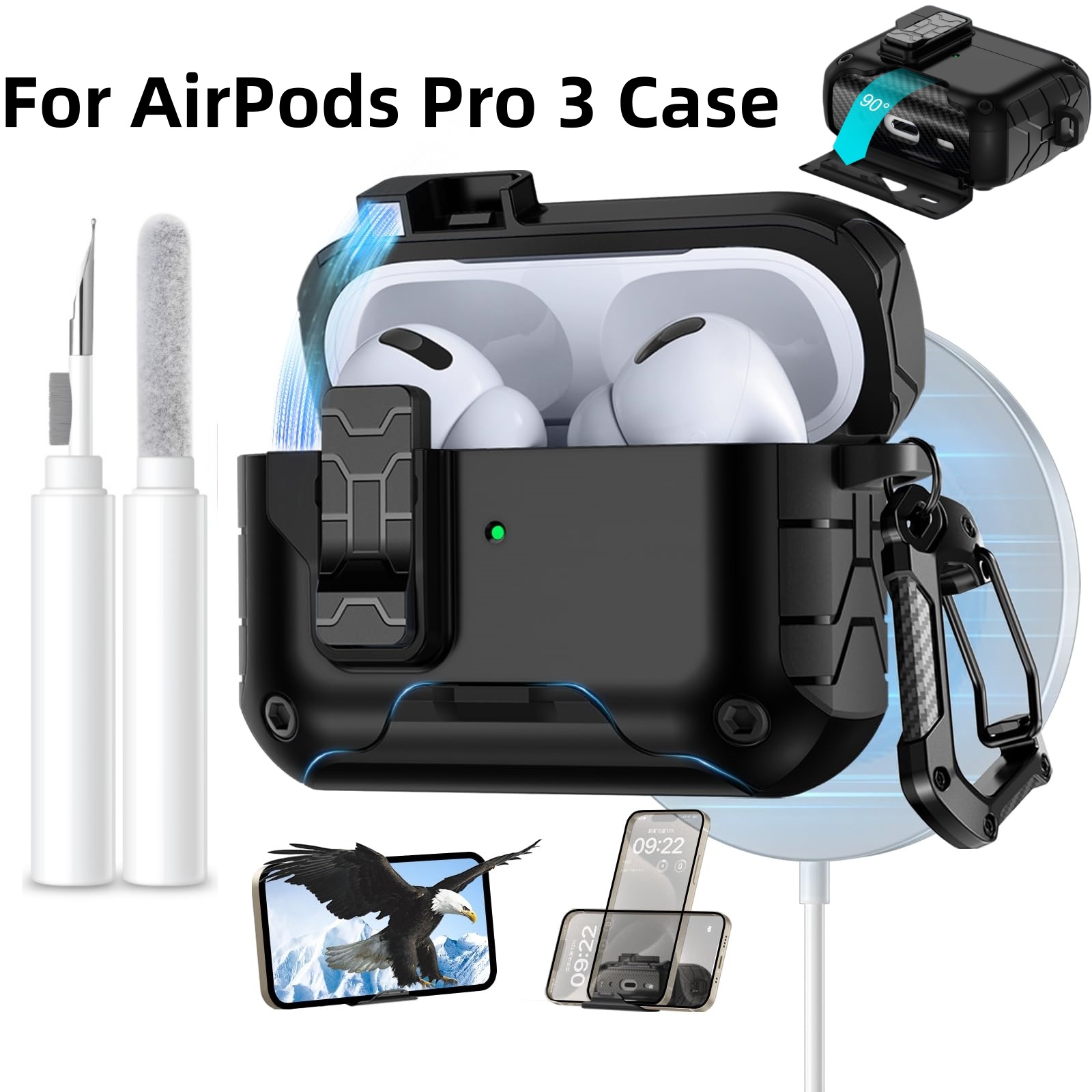 AirPods Pro 3 için Güvenlik Ki - Pop Display Shelf incelemesi ve fiyatı