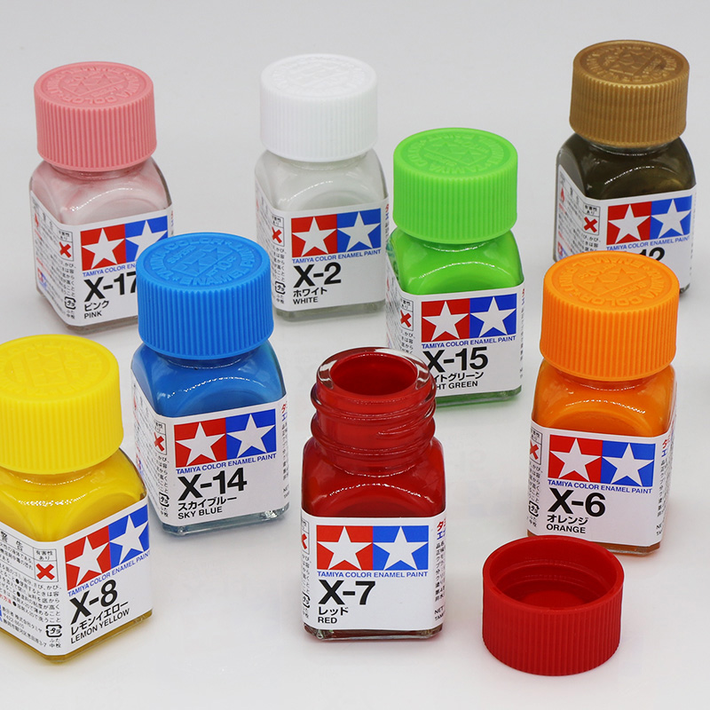 TAMIYA boya yağ bazlı emaye bo - Tamiya Model Paint Set incelemesi ve fiyatı