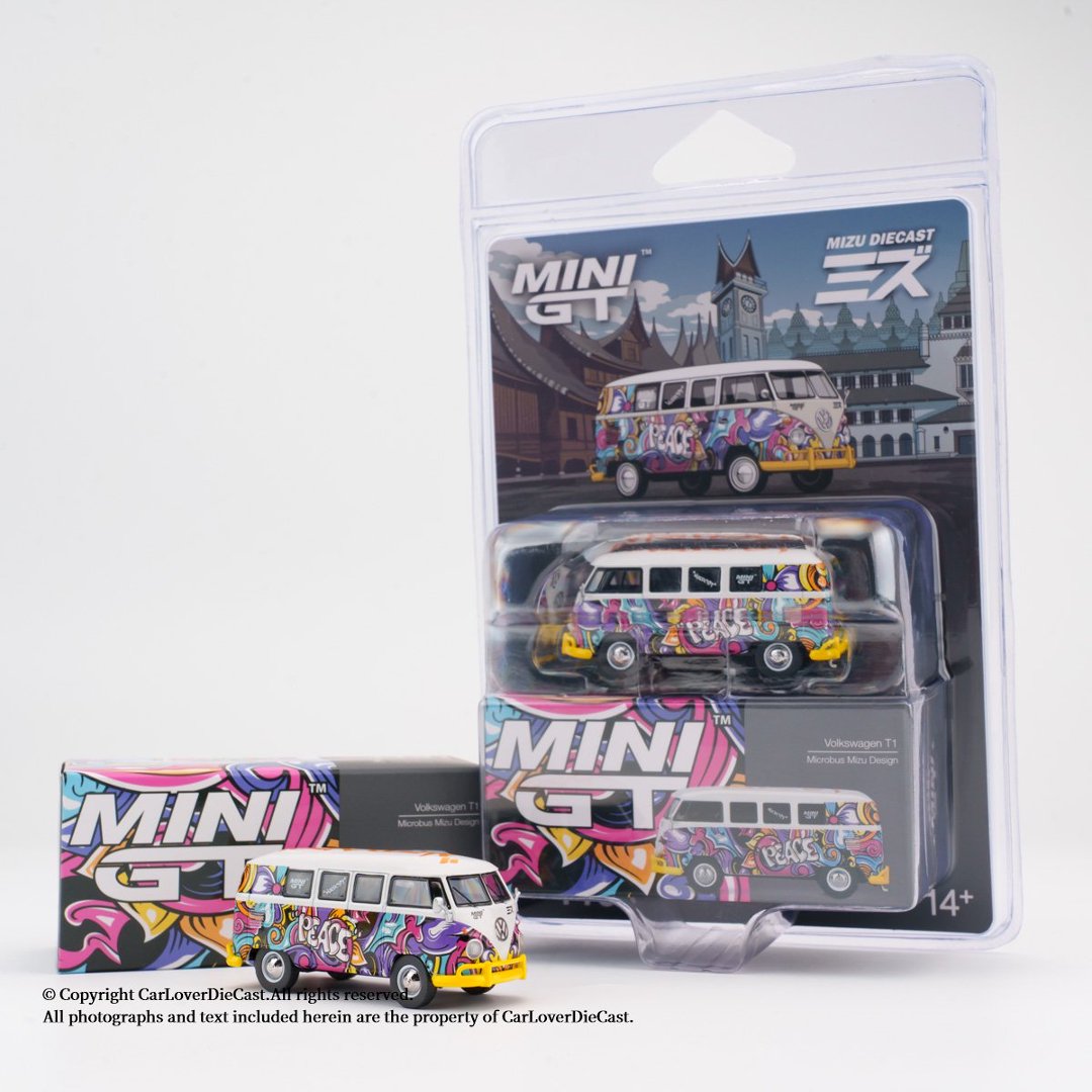 MINIGT 1:64 Volkswagen T1 Mikr - Die Cast Car 1 64 incelemesi ve fiyatı
