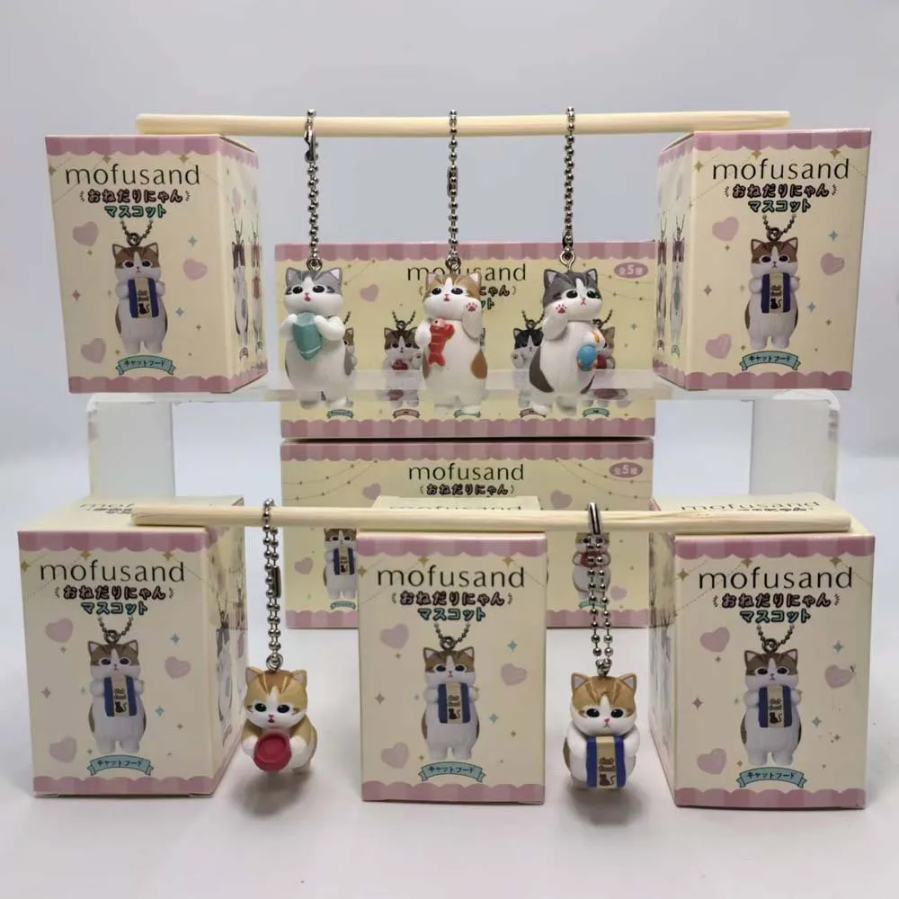 Mofusand Kawaii Kedi Anahtarlı - Action Figure Stand incelemesi ve fiyatı