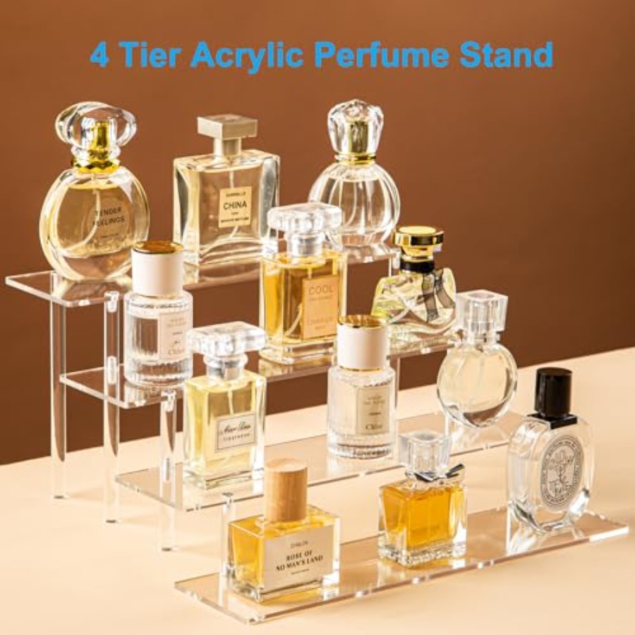 4 Katmanlı Akrilik Parfüm Düze - Pop Display Shelf incelemesi ve fiyatı