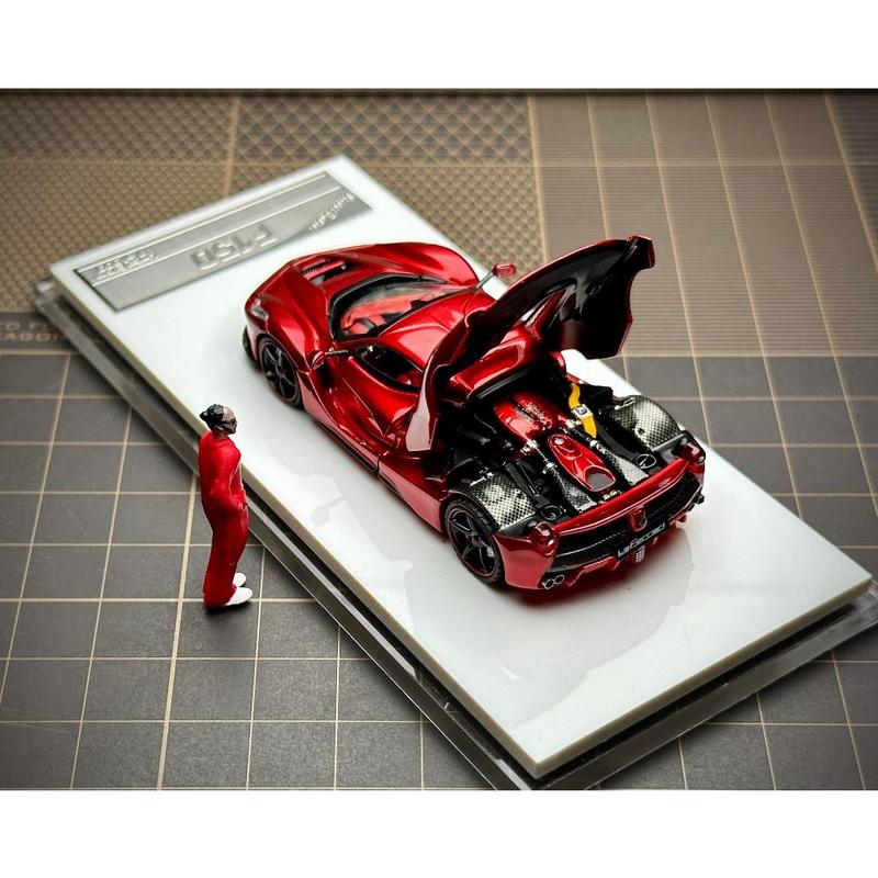 Street Buster 1/64 Ferrari LaF - Die Cast Car 1 64 incelemesi ve fiyatı