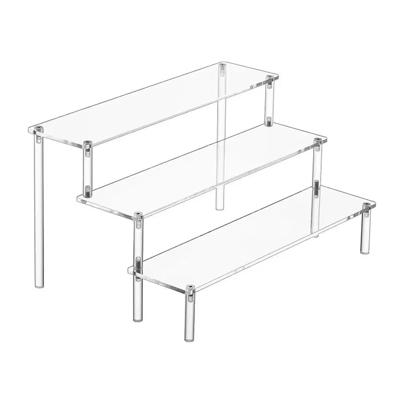 Şeffaf Akrilik Teşhir Standı A - Display Risers Set incelemesi ve fiyatı