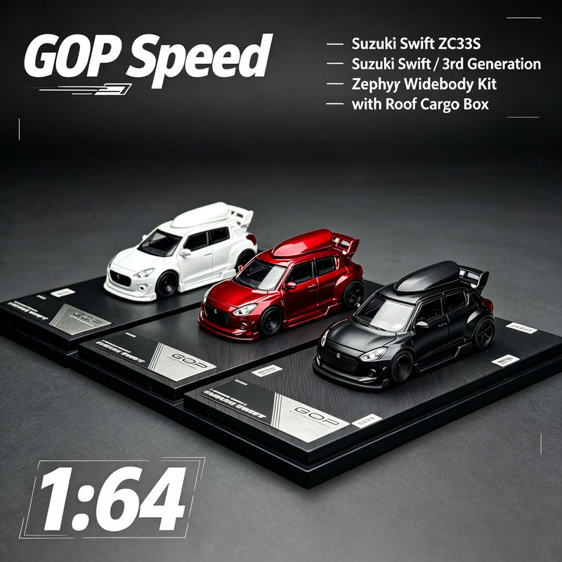 Gop Speed 1/64 Suzuki Swift Sp - Die Cast Car 1 64 incelemesi ve fiyatı