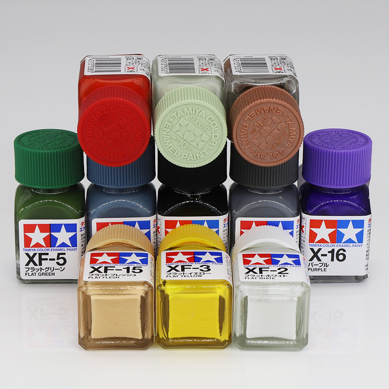 TAMIYA emaye boya Extinction m - Tamiya Model Paint Set incelemesi ve fiyatı