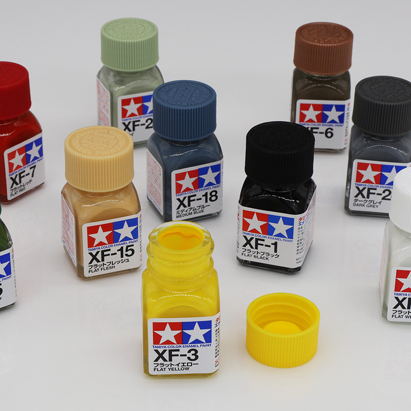 TAMIYA emaye boya Extinction m - Tamiya Model Paint Set incelemesi ve fiyatı