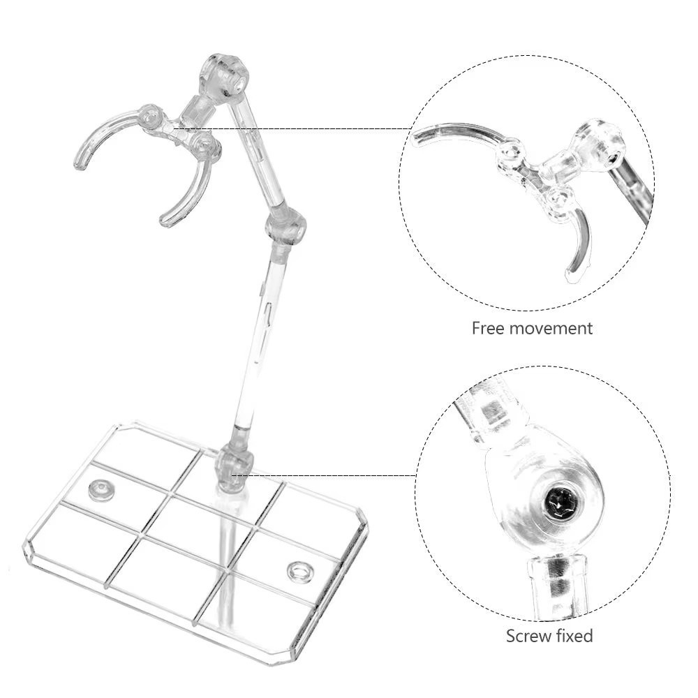 Yeni Şeffaf Aksiyon Figürü Teş - Action Figure Stand incelemesi ve fiyatı