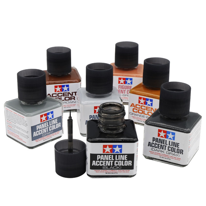TAMIYA Panel Hattı Vurgu Rengi - Tamiya Model Paint Set incelemesi ve fiyatı