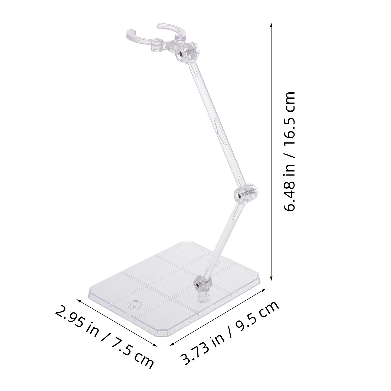 1 Set Enerji Efektli Teşhir St - Action Figure Stand incelemesi ve fiyatı