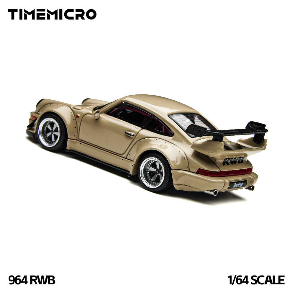TimeMicro1:64 RWB 964 Bej Hedi - Die Cast Car 1 64 incelemesi ve fiyatı
