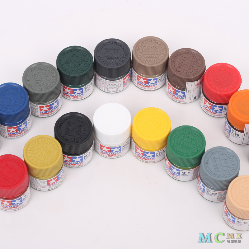 TAMIYA Boya Pigmenti Propilen  - Tamiya Model Paint Set incelemesi ve fiyatı