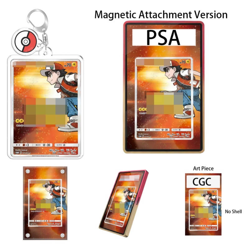 Pokemon Sun Moon Promos Reds L - Display Case Acrylic incelemesi ve fiyatı