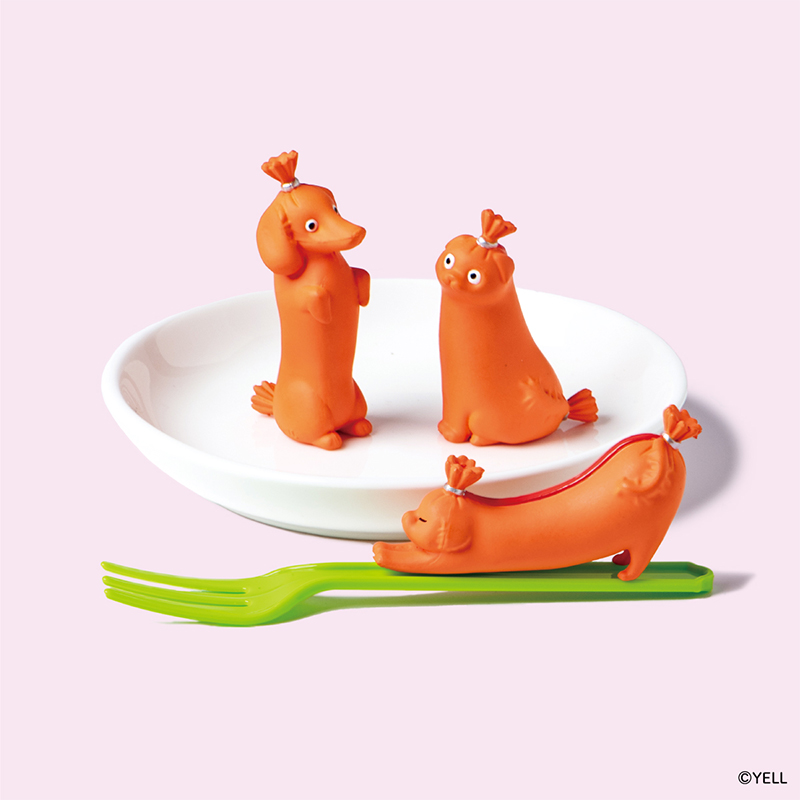 Kapsül Gacha Oyuncak Wieners L - Capsule Toy Gashapon incelemesi ve fiyatı