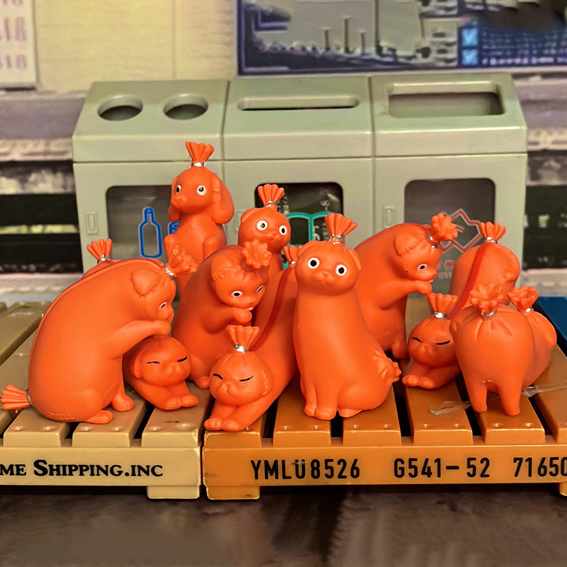 Kapsül Gacha Oyuncak Wieners L - Capsule Toy Gashapon incelemesi ve fiyatı