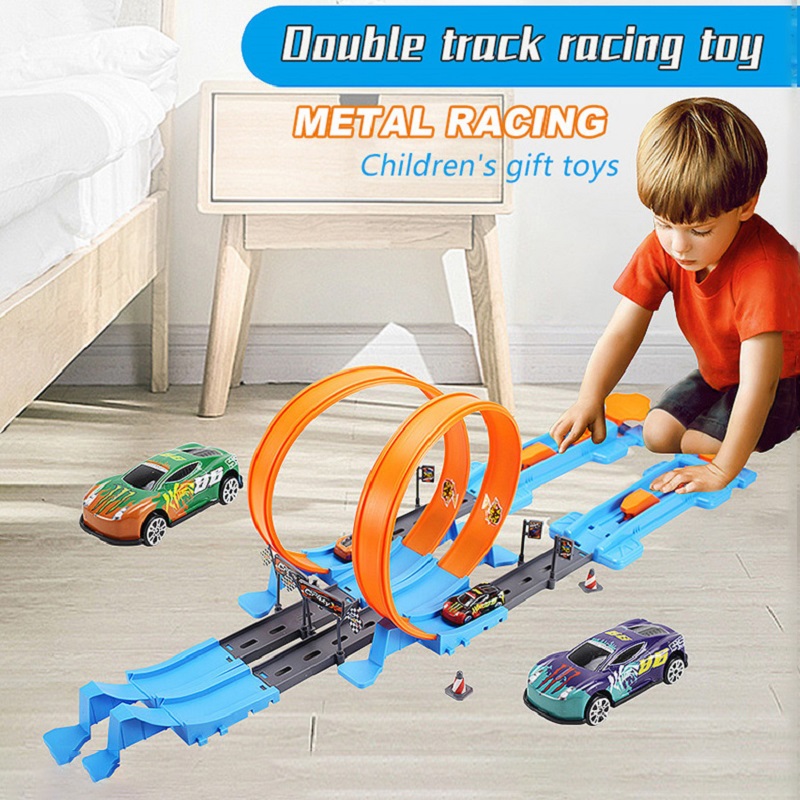Sıcak Dublör Hız Çift Araba Te - Hot Wheels Car Track Sets incelemesi ve fiyatı